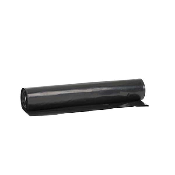 House 8 x 100 ft. 4 ml Black Poly Cover HO2682736 - main